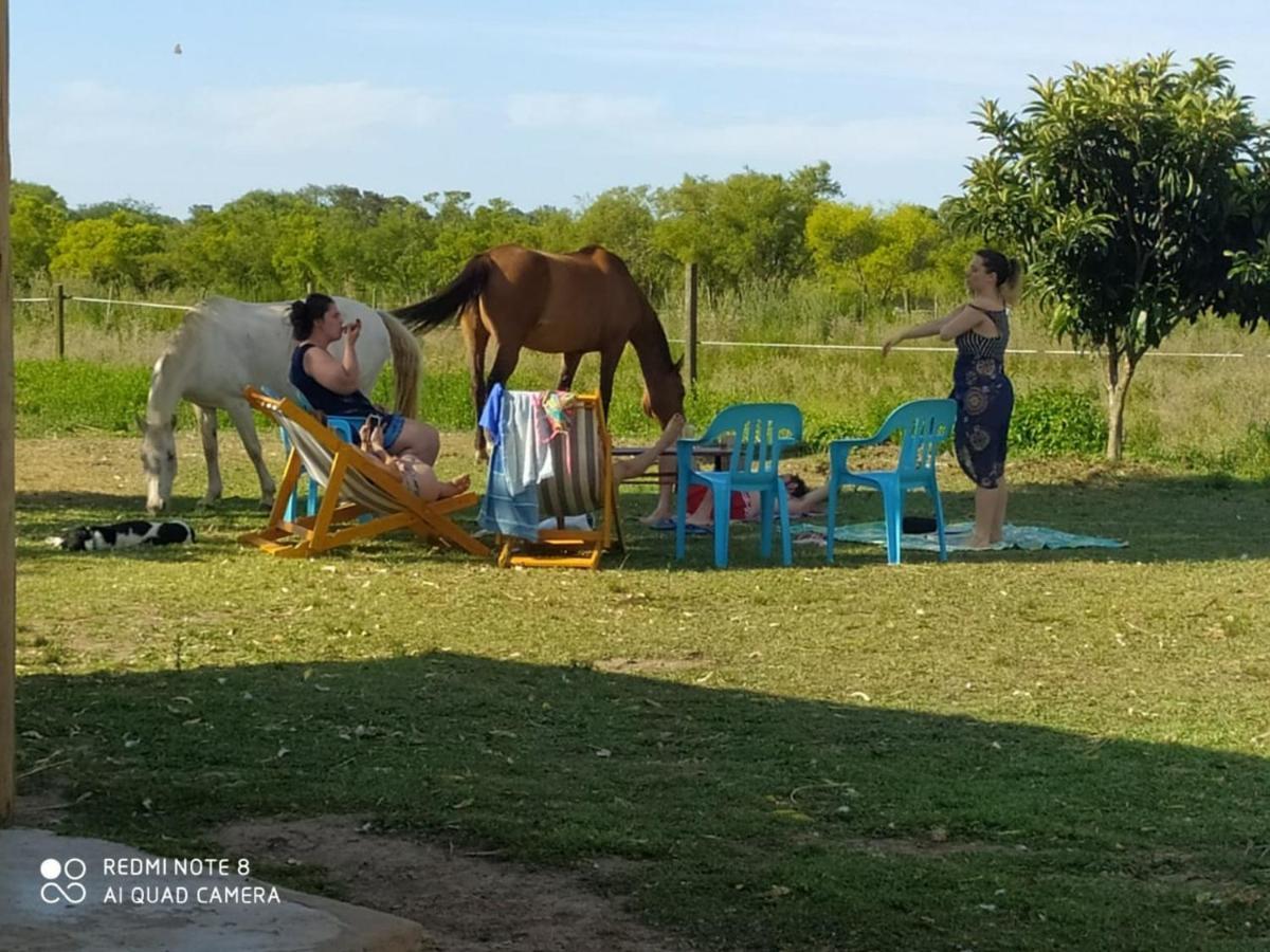 Finca La Pasionaria - Conectandonos Villa Belén de Escobar Kültér fotó