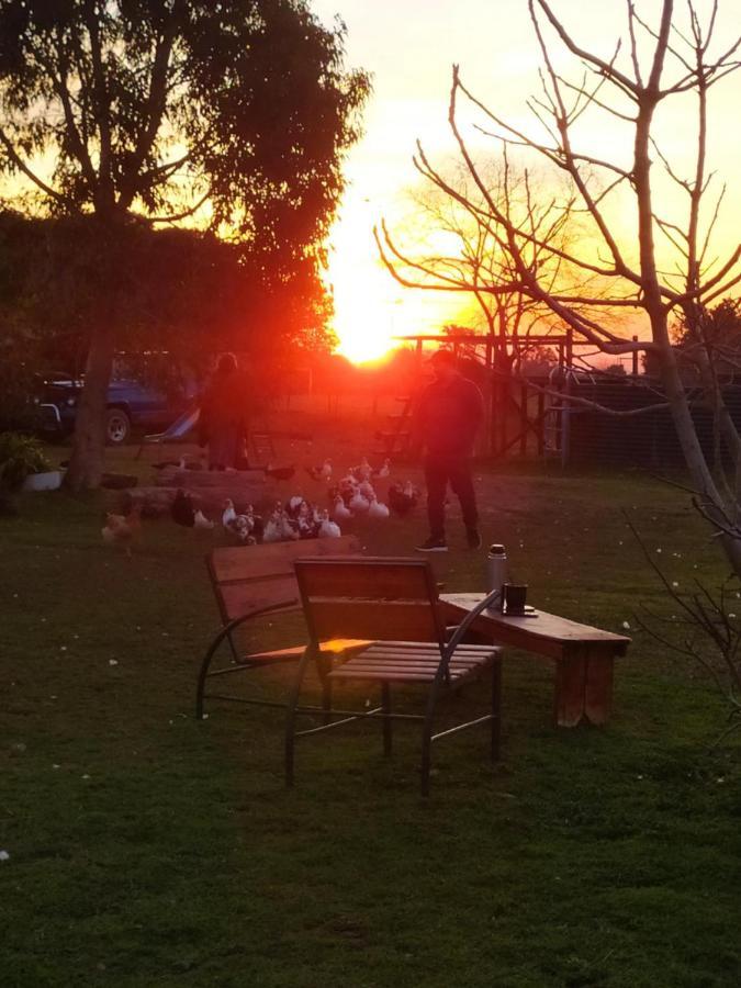 Finca La Pasionaria - Conectandonos Villa Belén de Escobar Kültér fotó