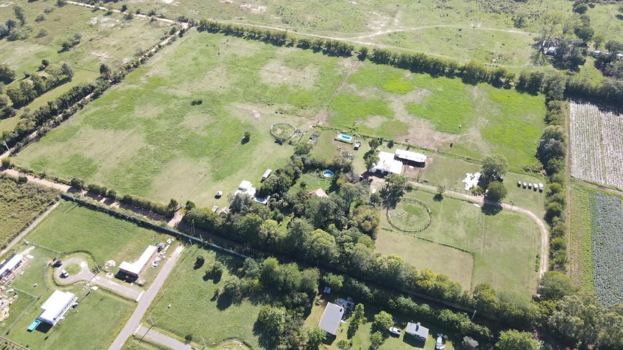Finca La Pasionaria - Conectandonos Villa Belén de Escobar Kültér fotó